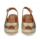 ABIERTO PUNTA Y TALON METALIZADA PLATINO