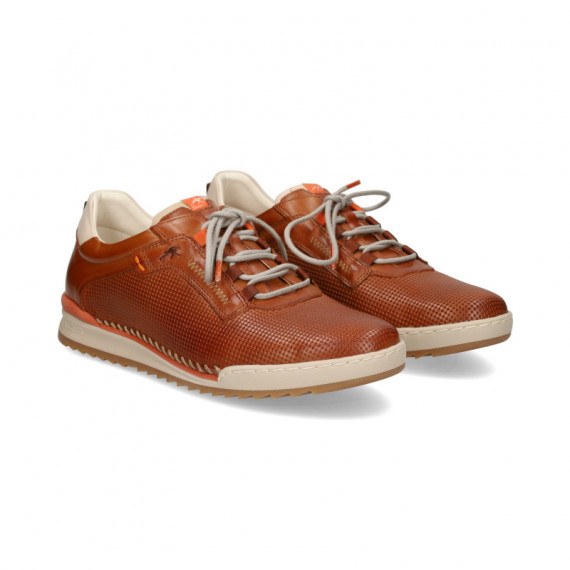 Deportivo Picado Piel Cuero  FLUCHOS