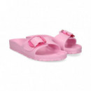 Pala Hebilla Goma Rosa  BIRKENSTOCK