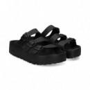 Pala 3 Hebillas Goma Negro  BIRKENSTOCK