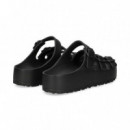 Pala 3 Hebillas Goma Negro  BIRKENSTOCK