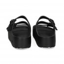 Pala 3 Hebillas Goma Negro  BIRKENSTOCK