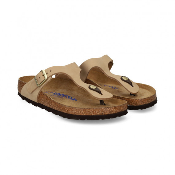 Esclava Nobuck Beige  BIRKENSTOCK