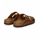 Pala 2 Hebillas Cebra Cobre  BIRKENSTOCK
