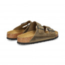 Pala 2 Hebillas Engrasado Kaki  BIRKENSTOCK