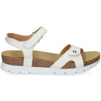 Carmelita 2 Velcros Napa Blanco  PANAMA JACK