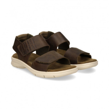 Sandalia 2 Velcros Grass Kaki  PANAMA JACK