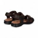 Sandalia Pulsera Napa Grass Marron  PANAMA JACK