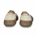 Deportivo Calcetin  Malla Beige  CAMPER
