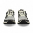 Deportivo Piel+malla Gris  NEW BALANCE