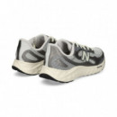 Deportivo Piel+malla Gris  NEW BALANCE