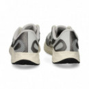 Deportivo Piel+malla Gris  NEW BALANCE