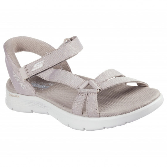 SKECHERS Slip-ins: Go Walk Flex Sandal - Illuminate