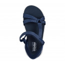 SKECHERS Slip-ins: Go Walk Flex Sandal - Illuminate