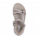 SKECHERS Slip-ins: Go Walk Flex Sandal - Illuminate