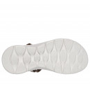 SKECHERS Slip-ins: Go Walk Flex Sandal - Illuminate