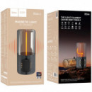 HOCO BS64 Rocker Altavoz Inalámbrico 5W con Filamento de Luz Gris