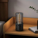 HOCO BS64 Rocker Altavoz Inalámbrico 5W con Filamento de Luz Gris