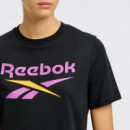 Identity Big Logo Tee Women  REEBOK