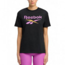 Identity Big Logo Tee Women  REEBOK
