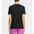 Identity Big Logo Tee Women  REEBOK