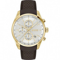 Reloj Grand Prix C/marron  BOSS