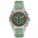 Reloj Rafael C/verde  ARMANI EXCHANGE