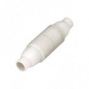 NIMO Empate De Cable Coaxial TV Plastico CON659 Blanco