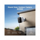 XIAOMI Camara Ip Exterior BW500 Blanco con Bateria IP67
