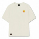 Camiseta GLINT Ducky Off Wite Blanco