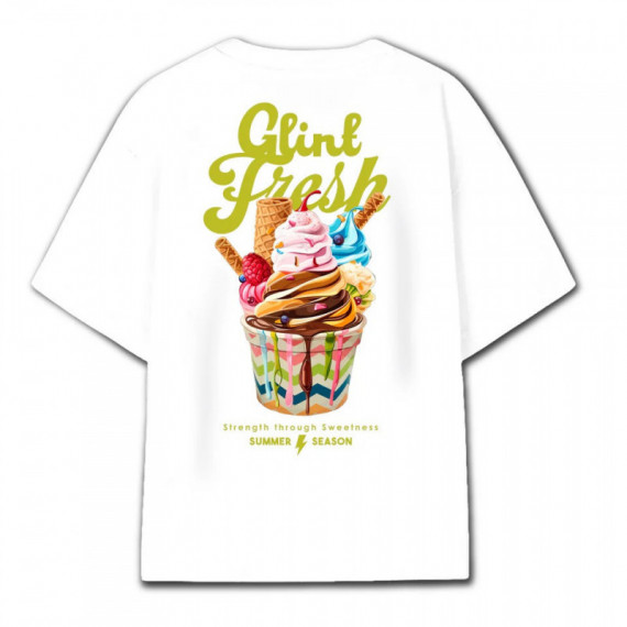 Camiseta GLINT Cupcake Blanco