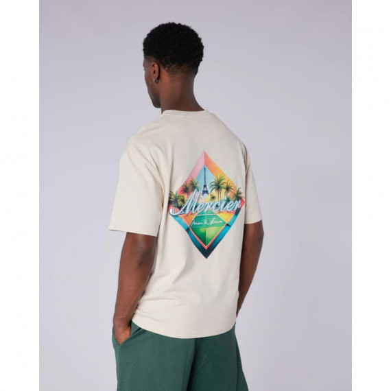 Camiseta MERCIER Trance MERC997 Blanco