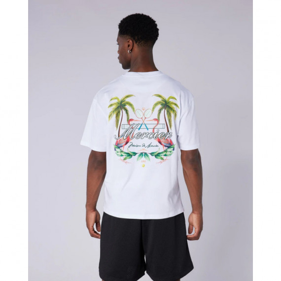 Camiseta MERCIER Palm MERC759 Blanco