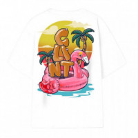 Camiseta GLINT Float Blanco