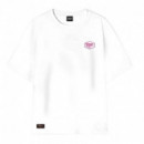 Camiseta GLINT Float Blanco