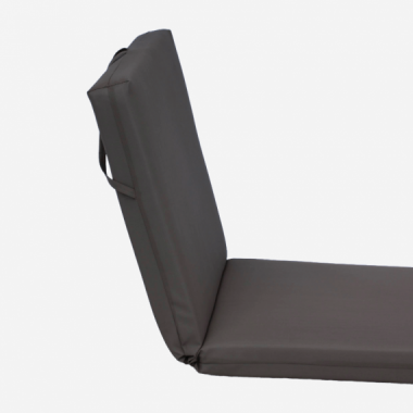 Colchoneta de Tumbona Exterior- Color Taupe- Tejido Textileno- Essential Fabrics®  ESSENTIALS