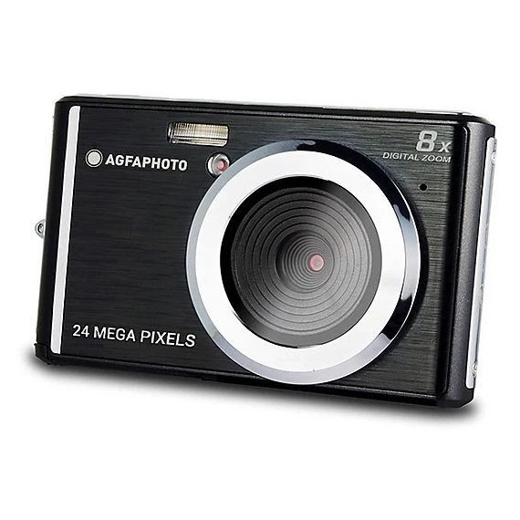 Agfa Camara Digital 24MP DC5500 Black  AGFA FOTO