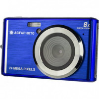 Agfa Camara Digital 24MP DC5500 Azul  AGFA FOTO