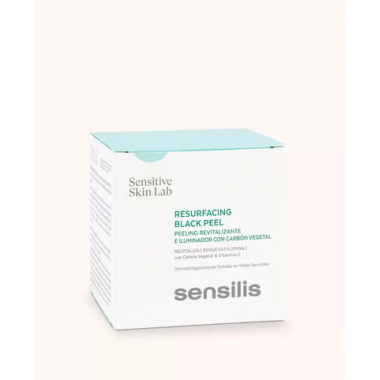 Sensilis Resurfacing Black Peel Peeling Facial 1  DERMOFARM