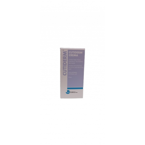 Cutiderm Crema Pieles Sensibles 50 Ml  UNIPHARMA