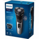 PHILIPS Afeitadora Serie 3000 S3143-00