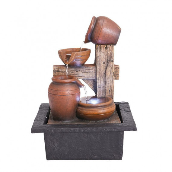 Terraza Y Jardín Fuente 4642968