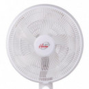 Ventilador de Pie Solar con Mando LARRYHOUSE  20W