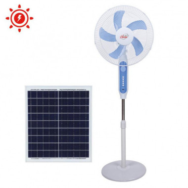 Ventilador de Pie Solar  LARRYHOUSE 15W