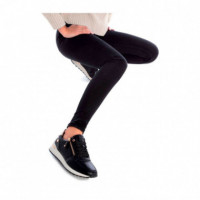 XTI Zapatillas de Piel Sintética 143202-1