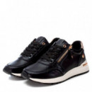 XTI Zapatillas de Piel Sintética 143202-1