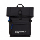 Mochila Coated  KARL LAGERFELD JEANS