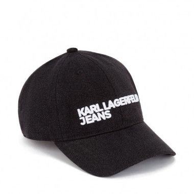 Gorra de Tejido Vaquero  KARL LAGERFELD JEANS