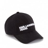 Gorra de Tejido Vaquero  KARL LAGERFELD JEANS