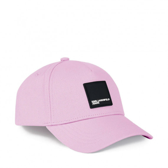 Gorra con Parche con el Logotipo Klj  KARL LAGERFELD JEANS